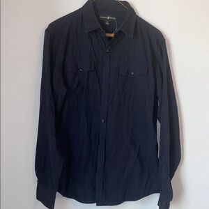 Beverly Hills Polo Club Black Men's Shirt